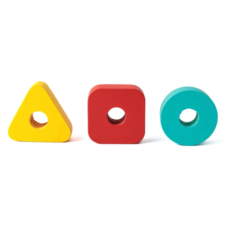 Abaque des formes et couleurs Montessori