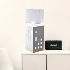 Abat-jour cone pour lampe megapolite