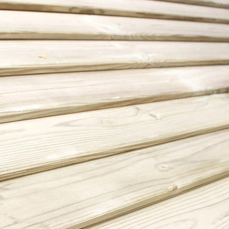 Abri buches bois 221x114,5x203cm