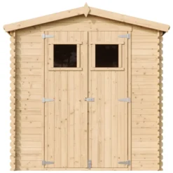 Abri de jardin en bois avec sol traité - l216xl206xh218 cm 3.53 m2