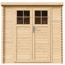 Abri de jardin en bois de haute qualité l204xl142xh200cm-2.22m2