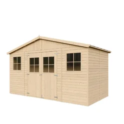Abri de jardin en bois les planchers imprégné- h246x418x220 cm 8 m²