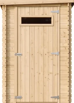 Abri de jardin en bois - l239xl144xh198 cm-2.63 m2