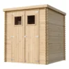 Abri de jardin en bois - l204xl204xh200 cm-3.53 m2