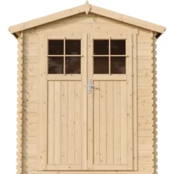 Abri de jardin en bois - l186xl196xh218 cm - 2,82 m2