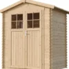 Abri de jardin en bois - l196xl136xh218 cm- 1.98 m2