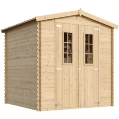 Abri de jardin en bois - l216xl206xh218 cm 3.53 m2