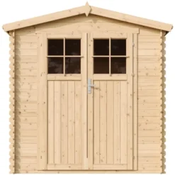 Abri de jardin en bois - porte verrouillable de haute qualité - 3.53 m2
