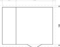 Abri de jardin en bois range bûches extérieurl206xl272xh218cm-3,53+0,97m2