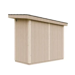 Abri de jardin qualité premium 3m² l161xl294xh239 cm - gris