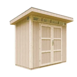 Abri de jardin qualité premium 3m² l161xl294xh239 cm - gris