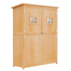 Abri jardin en bois massif