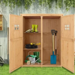 Abri jardin en bois massif