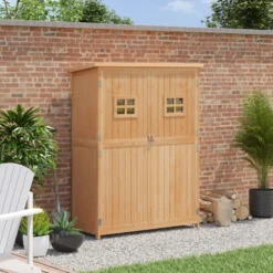 Abri jardin en bois massif