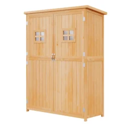 Abri jardin en bois massif