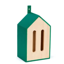 Abri à papillons en bois