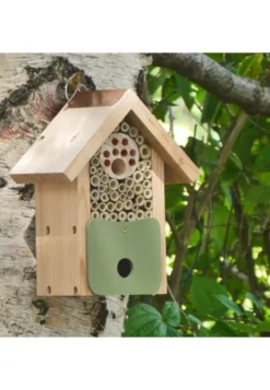 Abri pour insectes pollinisateurs