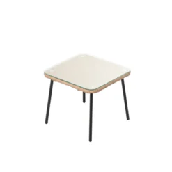 Acapulco set de 2 fauteuils + table basse naturel