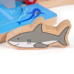 Accessoire de piste d'attaque de requin