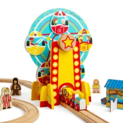 Accessoire de train à grande roue