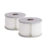 Accessoire lot de 2 filtres pour spas