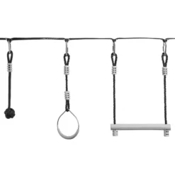 Accessoires escalade enfant, 7 obstacles