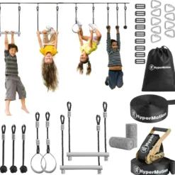 Accessoires escalade enfant, 7 obstacles
