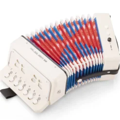 Accordéon blanc