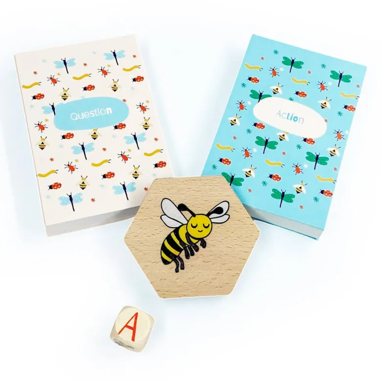 Action ou question ? Les insectes