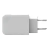 Adaptateur secteur Ice-GaN 65W charge rapide Blanc