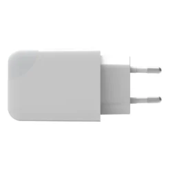 Adaptateur secteur Ice-GaN 65W charge rapide Blanc
