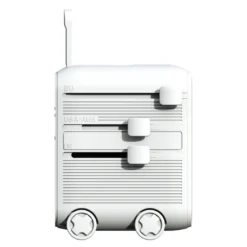 Adaptateur universel de voyage avec USB-C 25W 150 pays Blanc