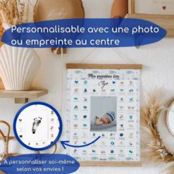 Affiche mes premières fois - baleine