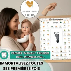 Affiche mes premières fois - lion