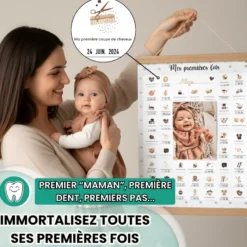 Affiche mes premières fois - ourson