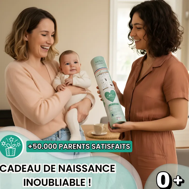 Affiche mes premières fois - ourson