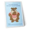 Affiche petits mousses - bouledogue