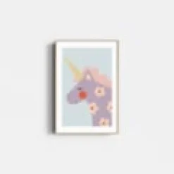 Affiche – unicorn