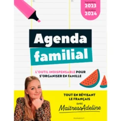 Agenda familial MaitressAdeline 2023-24