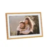 Agfaphoto photoframe 10'' wifi and touch screen (frameo) couleur bois