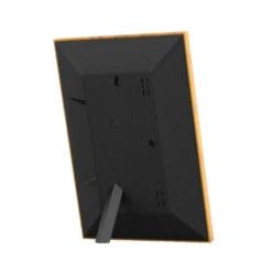 Agfaphoto photoframe 10'' wifi and touch screen (frameo) couleur bois