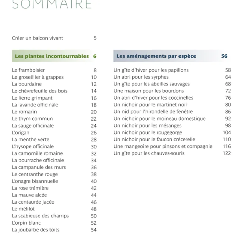 Agir pour la nature, balcons & terrasses