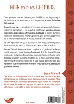 Agir pour les chemins