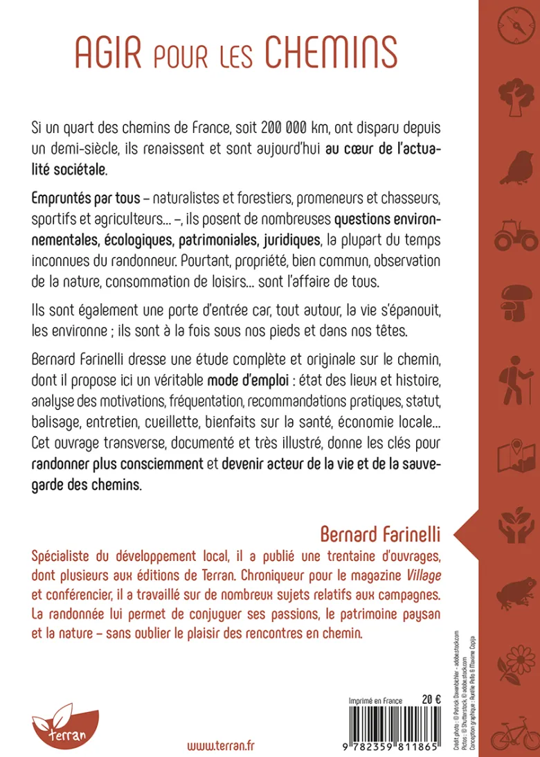 Agir pour les chemins