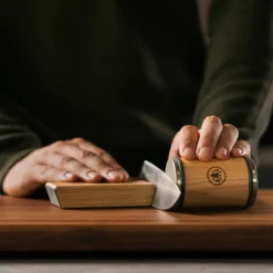 Aiguiseur de couteau Horl 3 Chêne