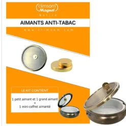 Aimant anti-tabac climsom