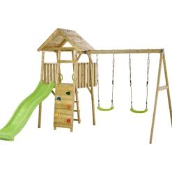Aire de jeux portique woodi