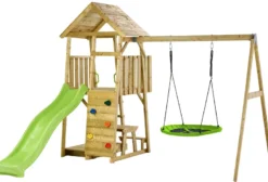 Aire de jeux portique woodi