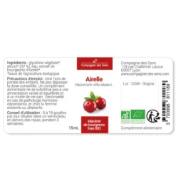 Airelle - macérat de bourgeons bio 15ml 15