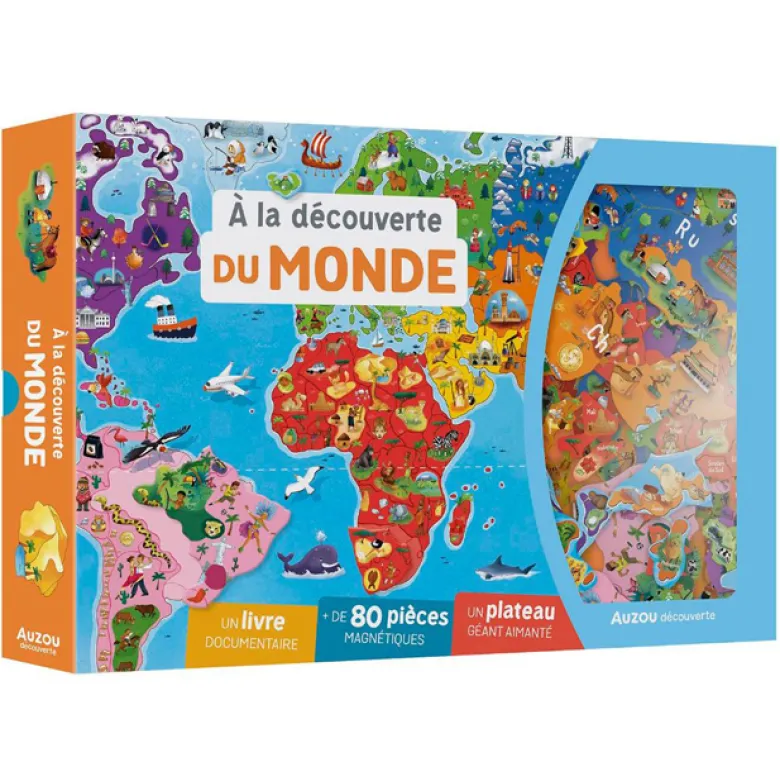 A la découverte du monde